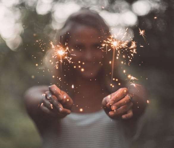 passion for blogging sparks