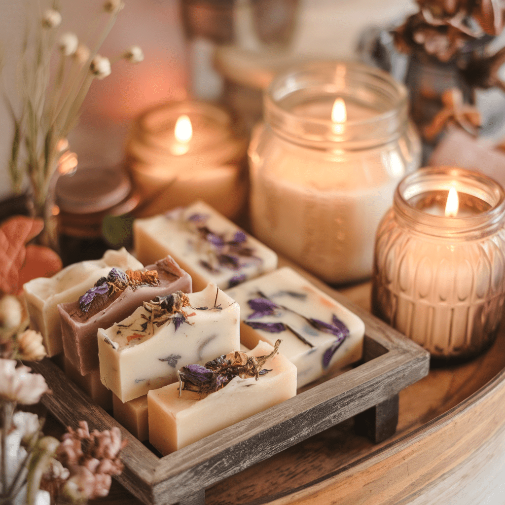 Side Hustle Goldmine - soap and candle making