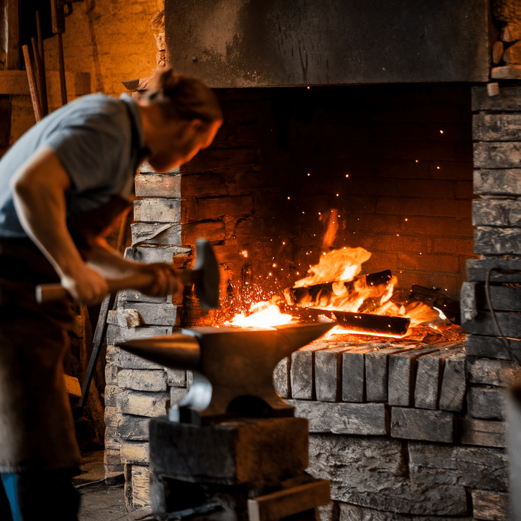 Side Hustle Goldmine - blacksmith