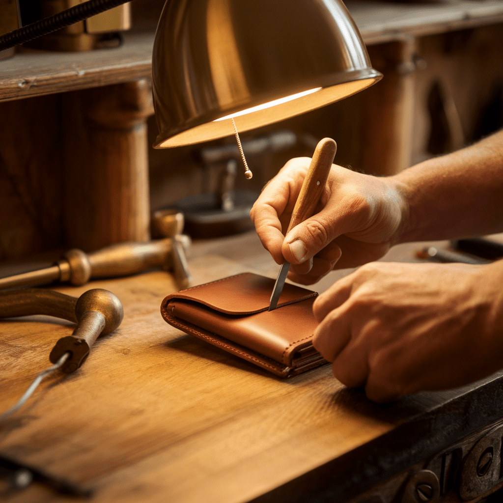 Side Hustle Goldmine - leather