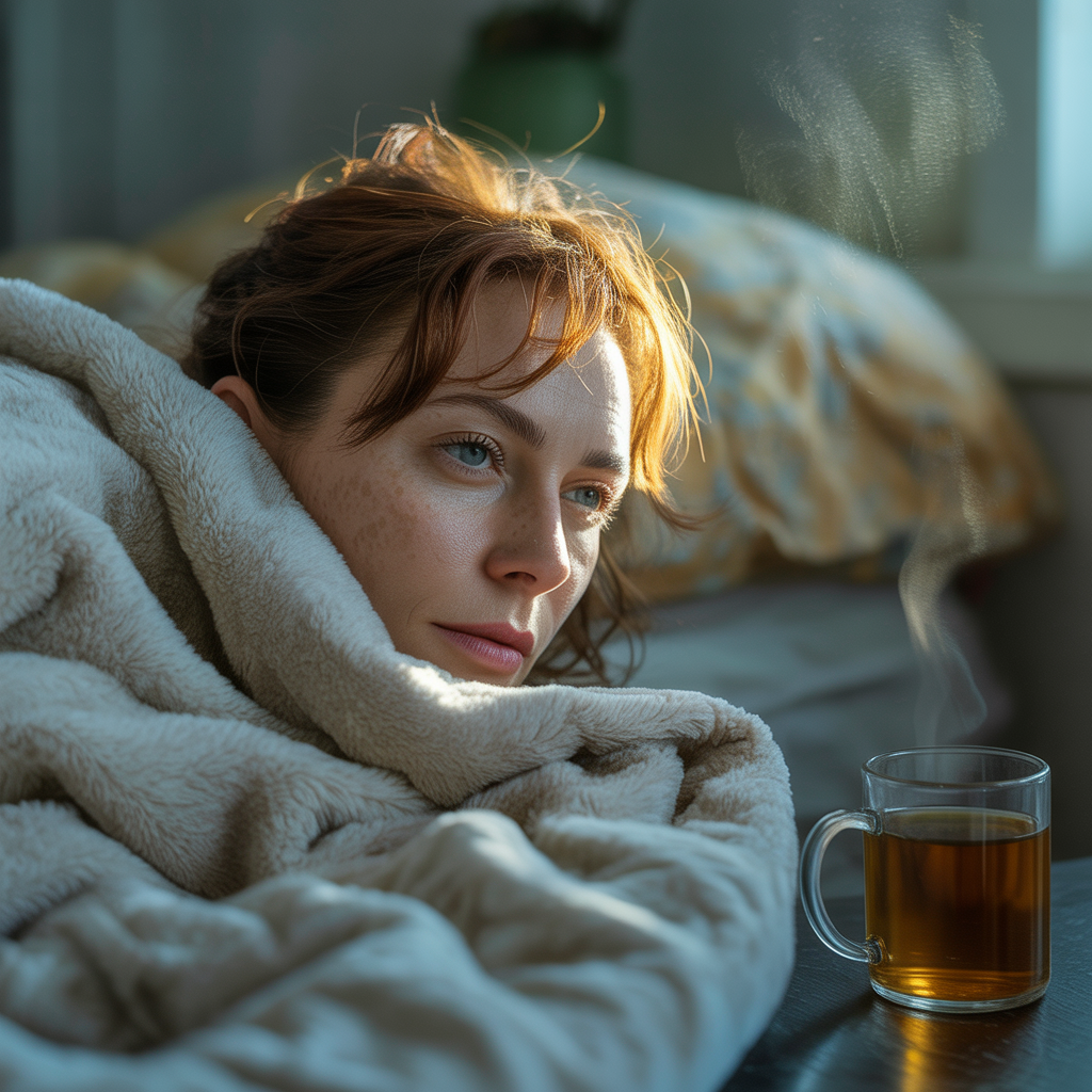 stay motivated building a business duvet day