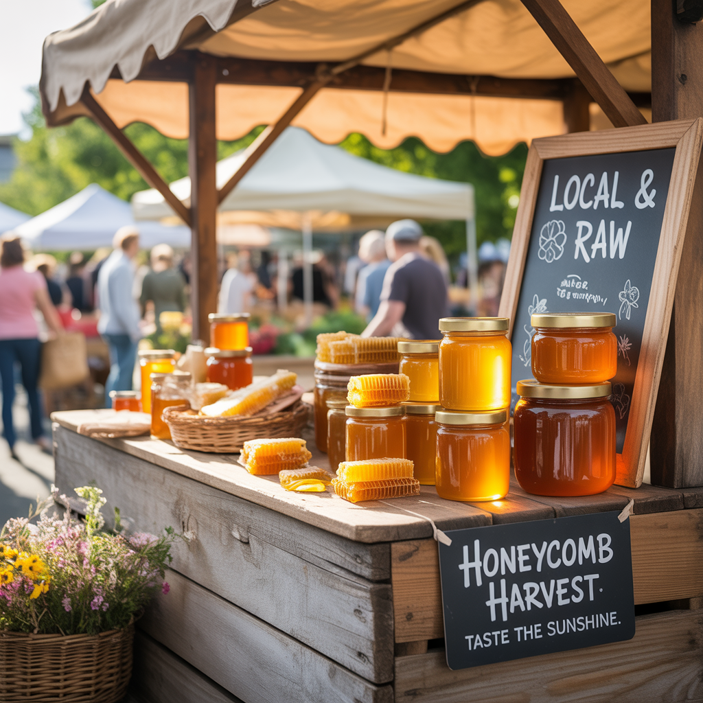 Can you make money online without a website farmers market