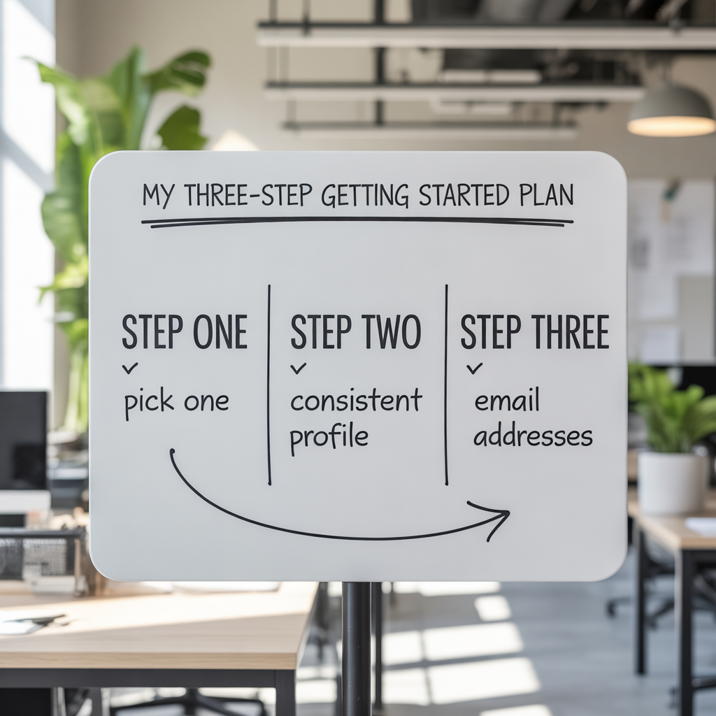 Can you make money online without a website 3 step plan