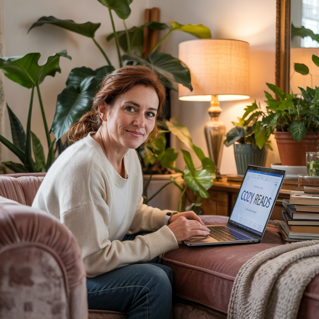 start online business without tech skills Learning online from the sofa