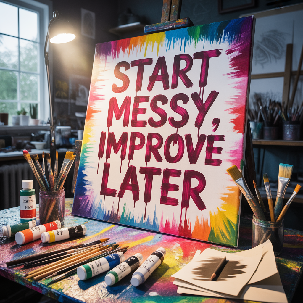 Can you make money online without a website start messy